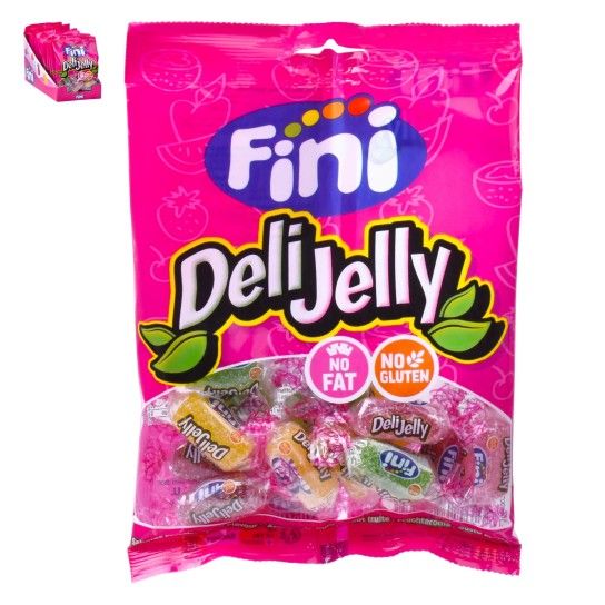 FINI GOMAS DELI JELLY 80G CX12 FINI GOMAS DELI JELLY 80G CX12