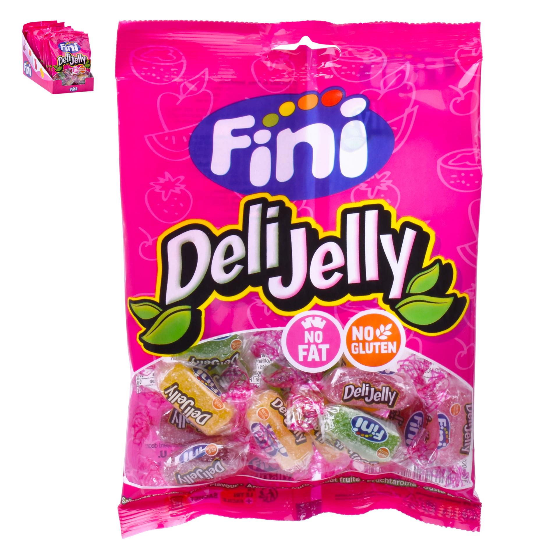 FINI GOMAS DELI JELLY 80G CX12 FINI GOMAS DELI JELLY 80G CX12