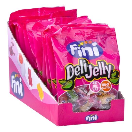 FINI GOMAS DELI JELLY 80G CX12 FINI GOMAS DELI JELLY 80G CX12
