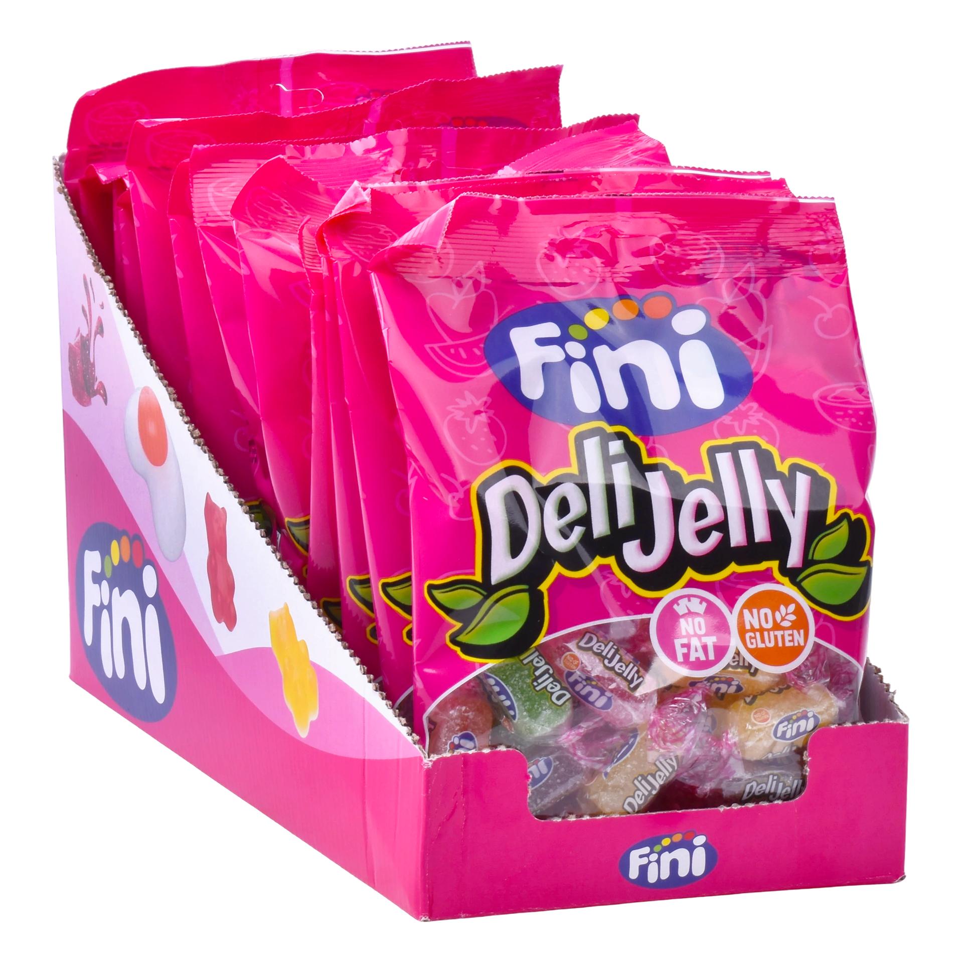 FINI GOMAS DELI JELLY 80G CX12 FINI GOMAS DELI JELLY 80G CX12