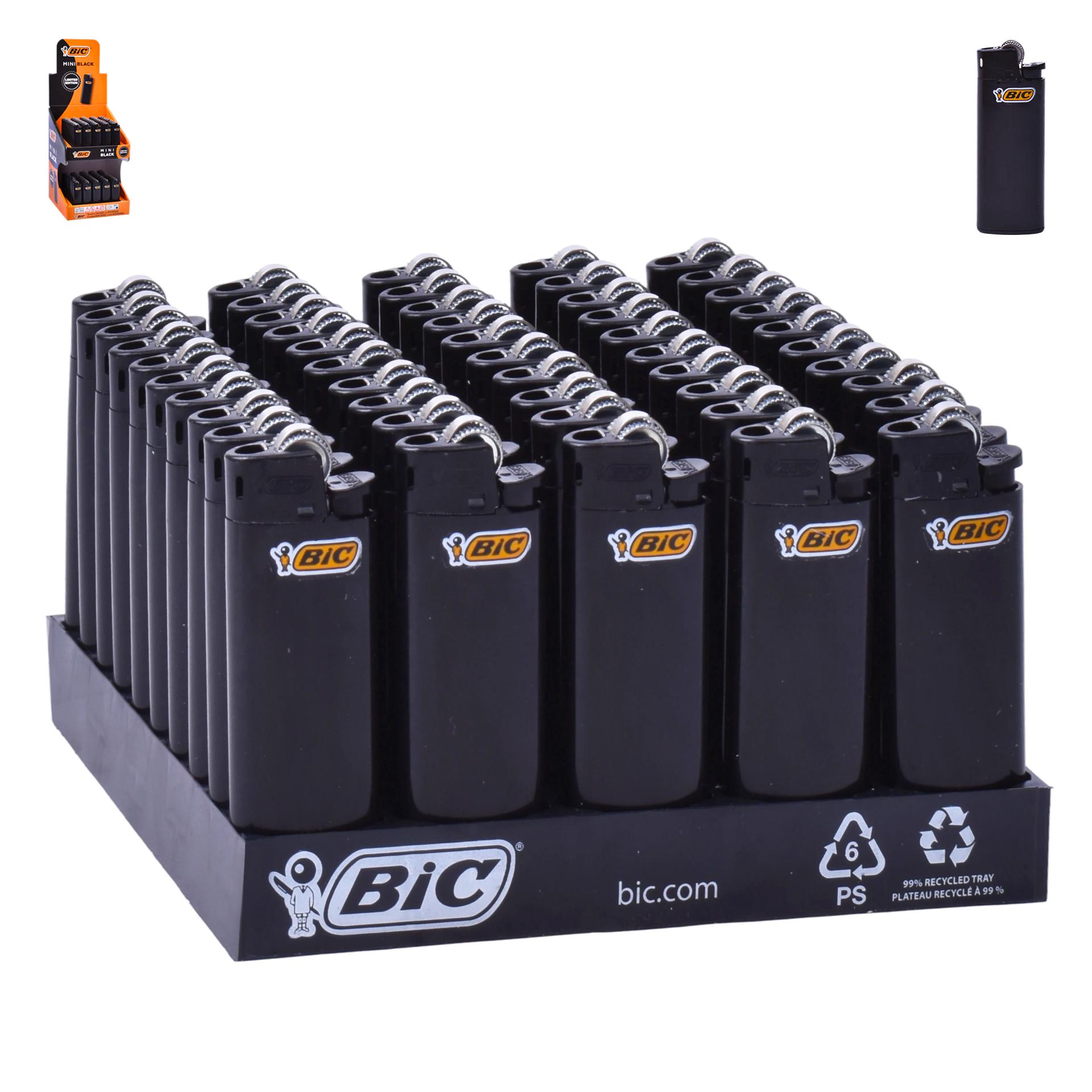 ISQUEIRO BIC MINI 50UN ISQUEIRO BIC MINI 50UN