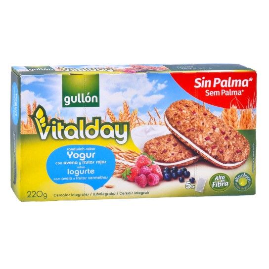 VITALDAY IOGURTE/FR. VERM. 220G VITALDAY IOGURTE/FR. VERM. 220G