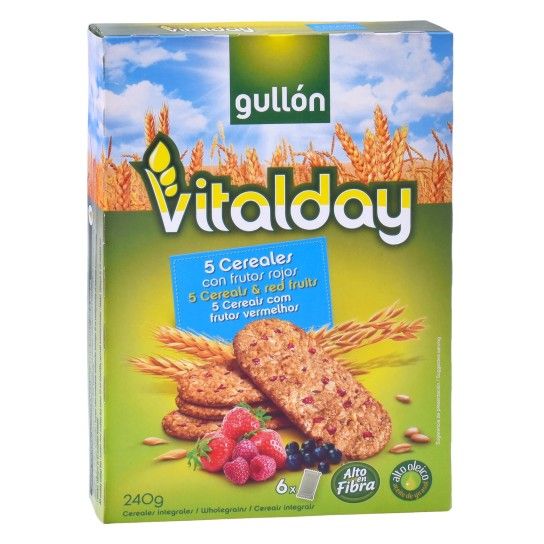 BOLACHA CER/FR. VERM. VITALDAY 240G BOLACHA CER/FR. VERM. VITALDAY 240G