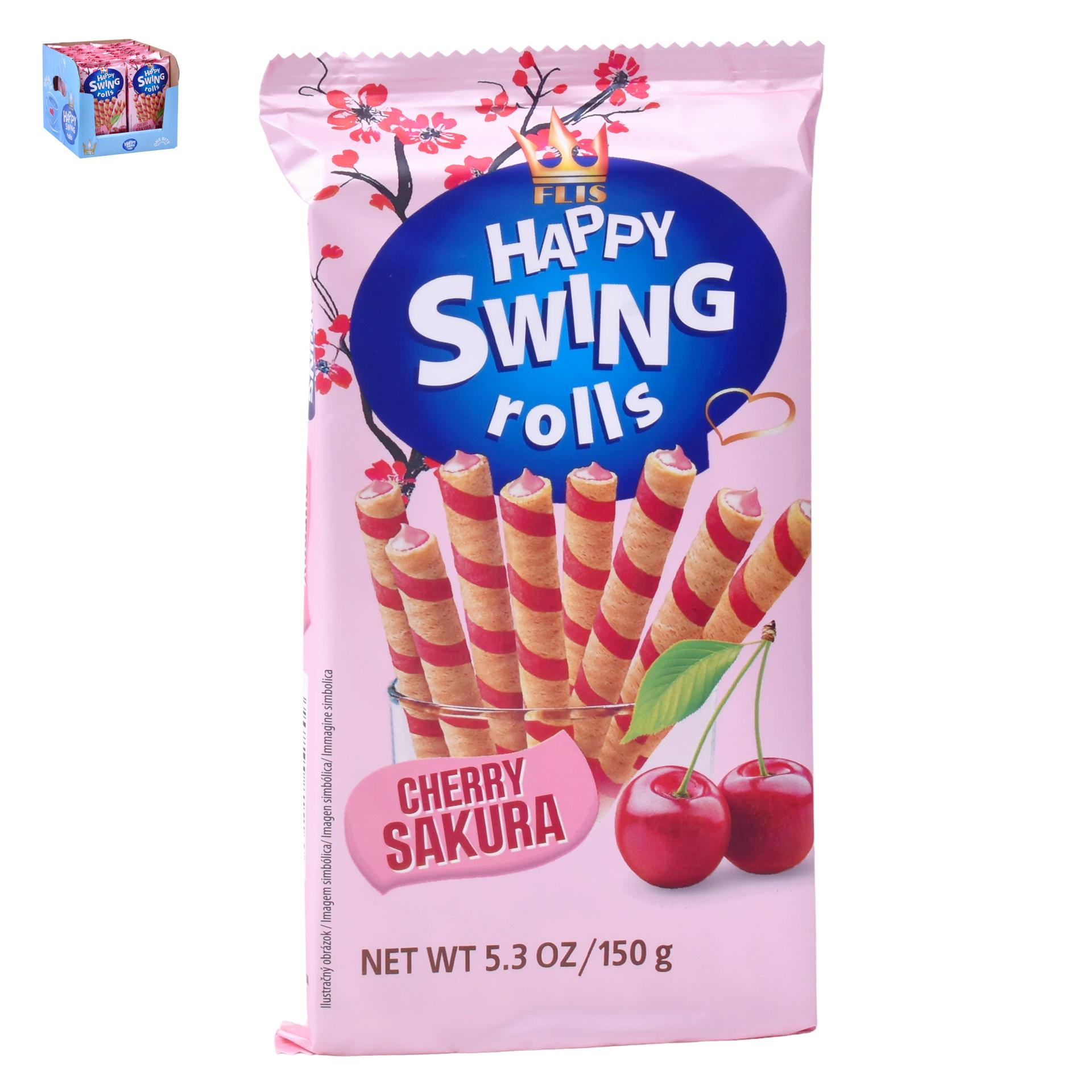 WAFER HAPPY SWING CEREJA 150GRS WAFER HAPPY SWING CEREJA 150GRS