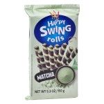 WAFER HAPPY SWING MATCHA 150GRS WAFER HAPPY SWING MATCHA 150GRS