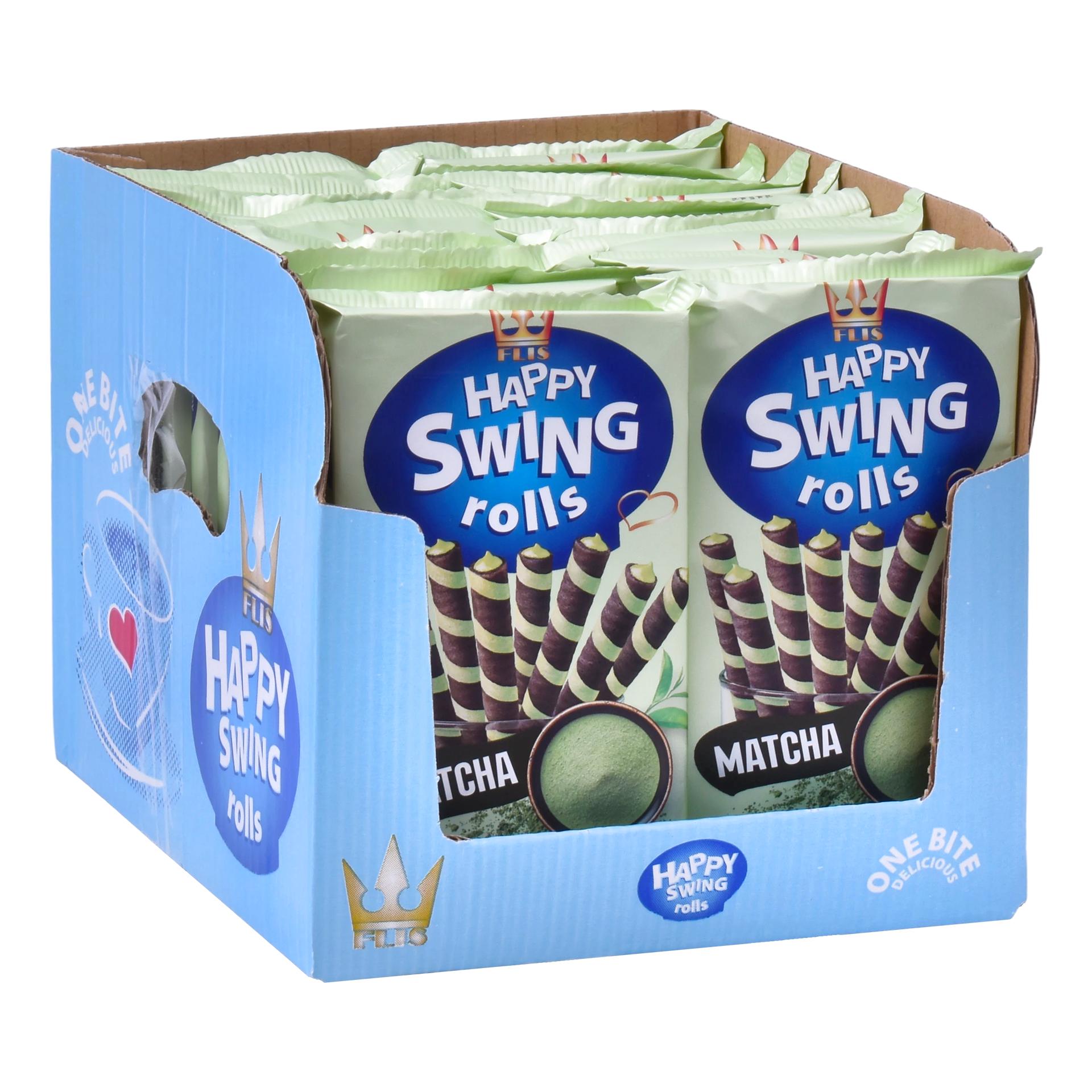 WAFER HAPPY SWING MATCHA 150GRS WAFER HAPPY SWING MATCHA 150GRS