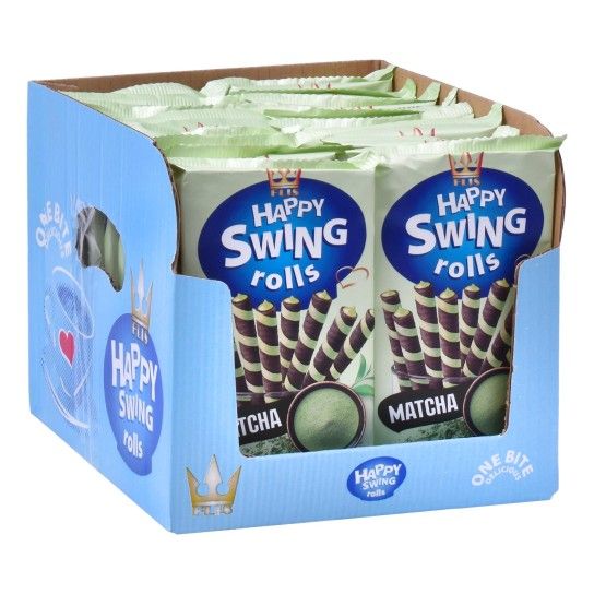 WAFER HAPPY SWING MATCHA 150GRS WAFER HAPPY SWING MATCHA 150GRS