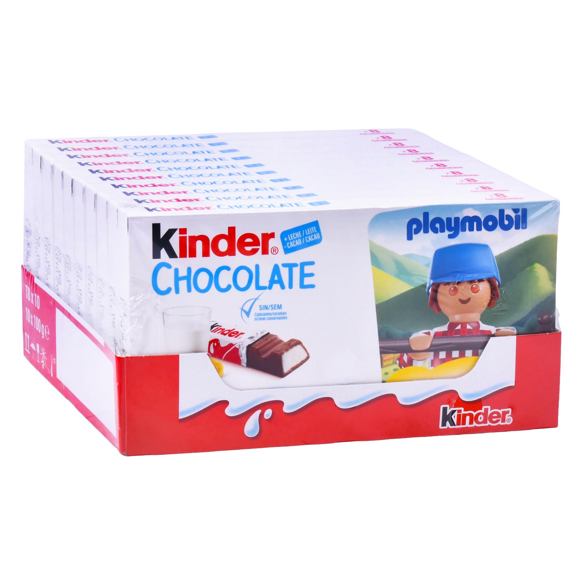 KINDER CHOC T8X10 KINDER CHOC T8X10