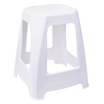 BANCO PLASTICO BRANCO 01335