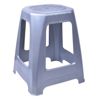 BANCO PLASTICO CINZENTO 66335