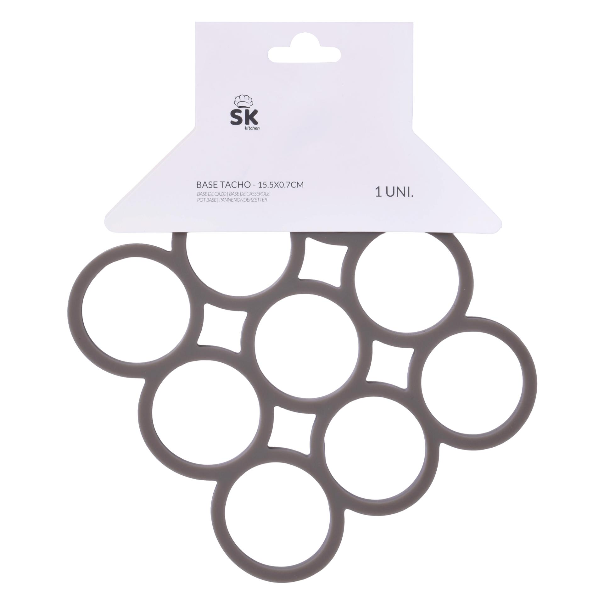 BASE P/TACHOS 15,5x0,7CM 804-4882 CX144 BASE P/TACHOS 15,5x0,7CM 804-4882 CX144