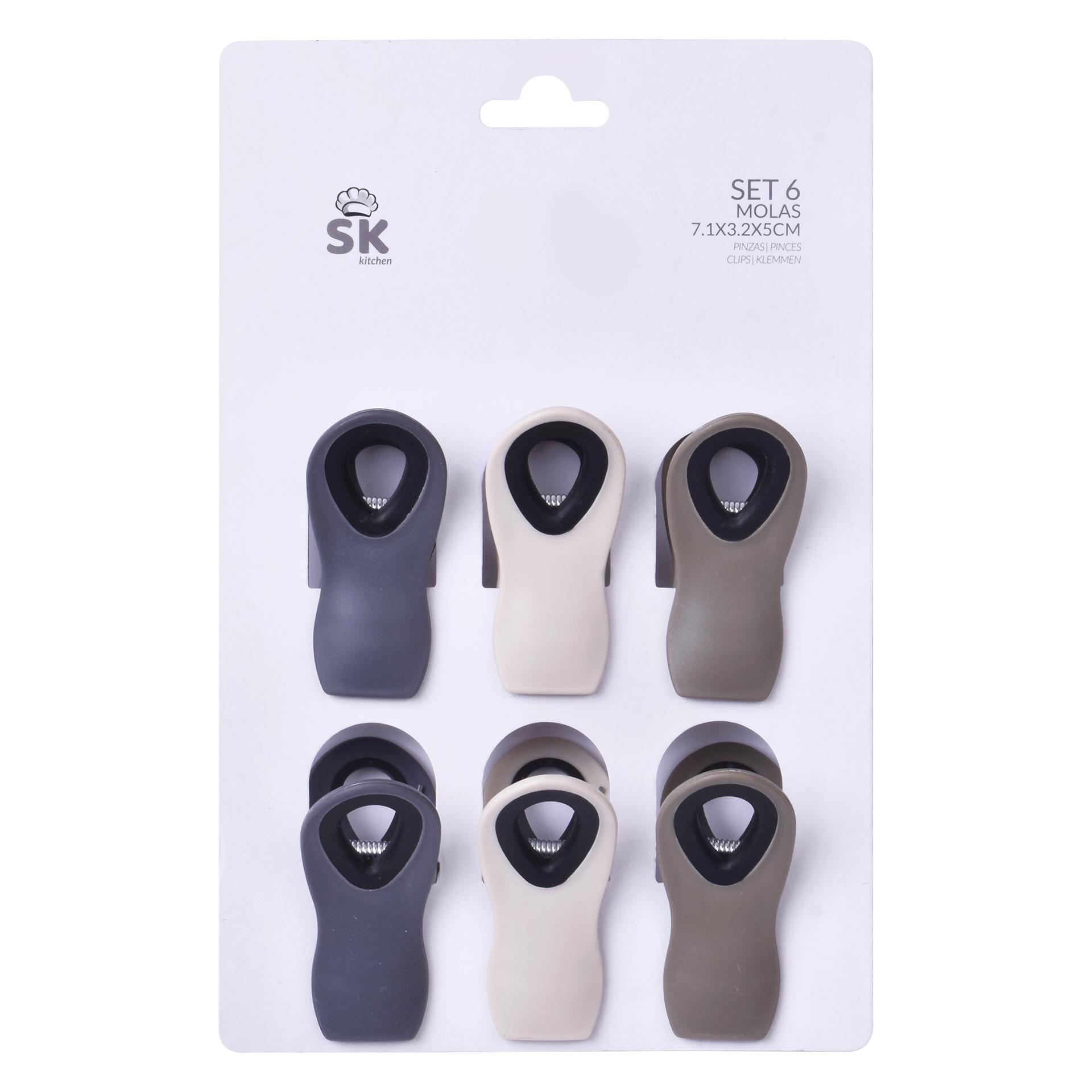 CONJ 6 CLIPS 804-4879 CX48