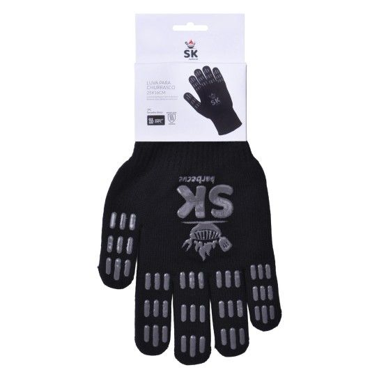 LUVAS P/ CHURRASCO 25X16 SK 804-4805 CX48 LUVAS P/ CHURRASCO 25X16 SK 804-4805 CX48