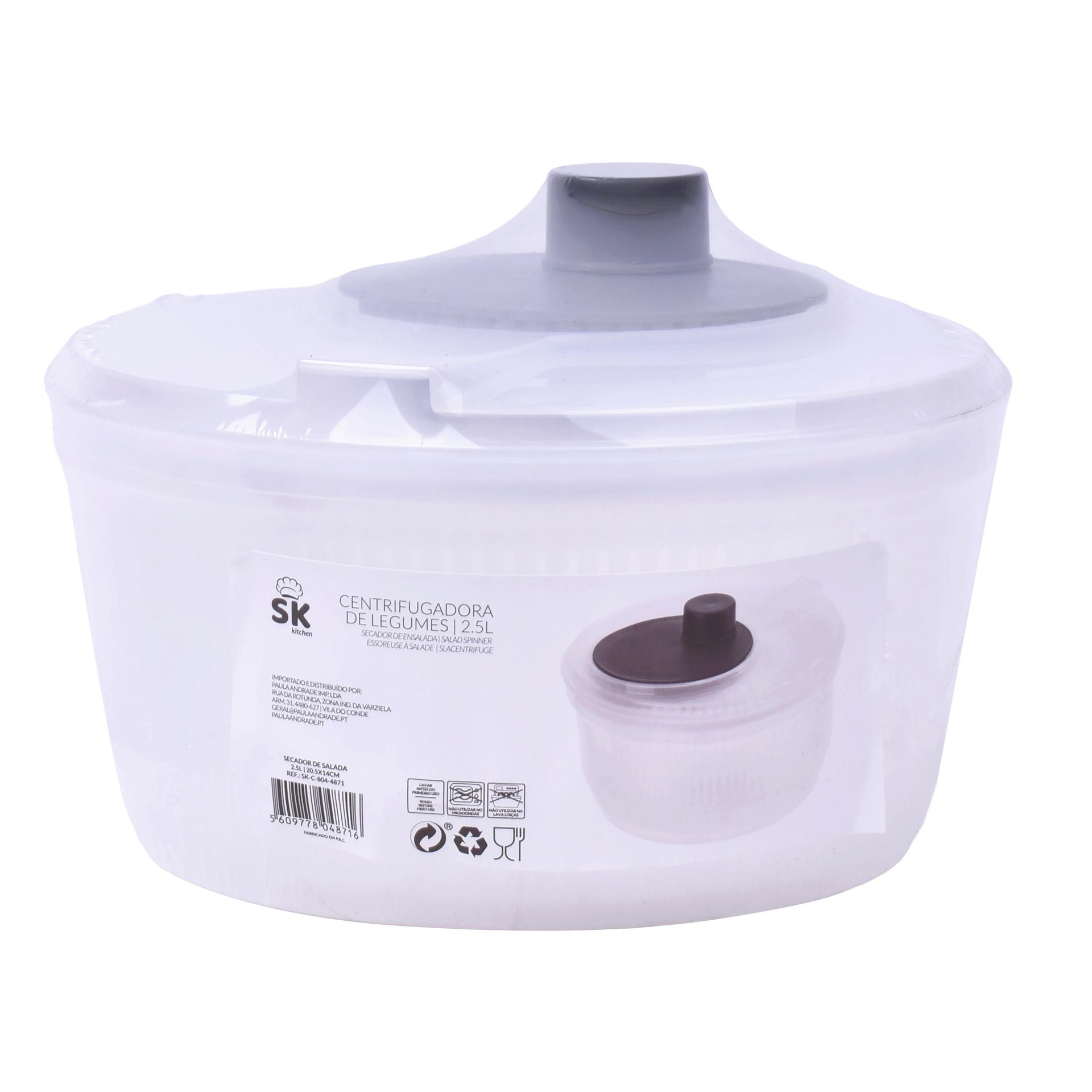 CENTRIFUGADORA 2,5L 804-4871 CX12 CENTRIFUGADORA 2,5L 804-4871 CX12
