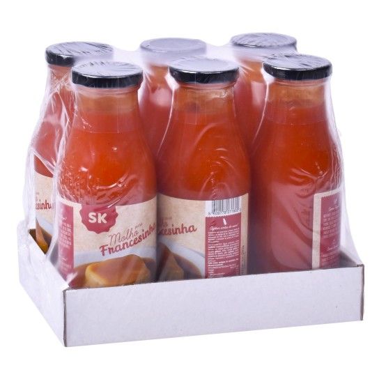 MOLHO FRANCESINHA SK 500ML CX6 MOLHO FRANCESINHA SK 500ML CX6