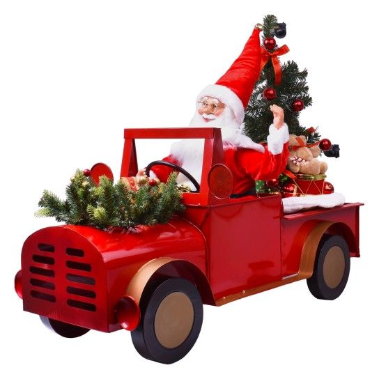 PAI NATAL C/CARRO MUSICA LUZ HTA-1011-0 CX1 PAI NATAL C/CARRO MUSICA LUZ HTA-1011-0 CX1