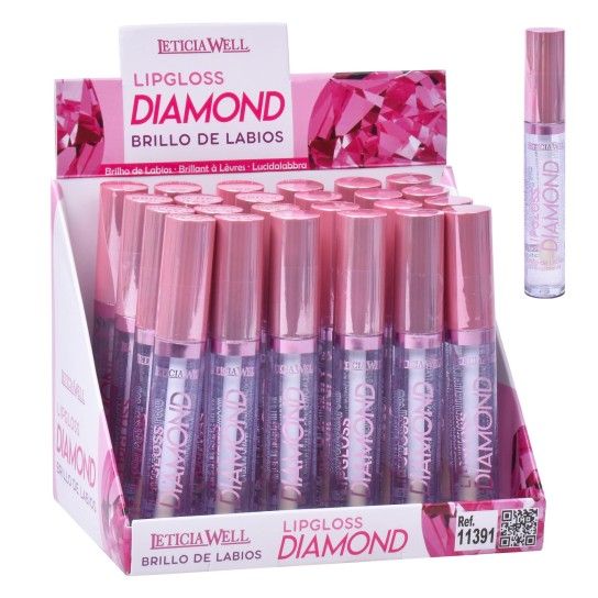 LIPGLOSS TRANSPARENTE DIAMOND 11391 CX24 LIPGLOSS TRANSPARENTE DIAMOND 11391 CX24