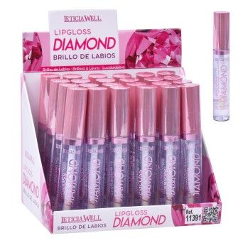 LIPGLOSS TRANSPARENTE DIAMOND 11391 CX24