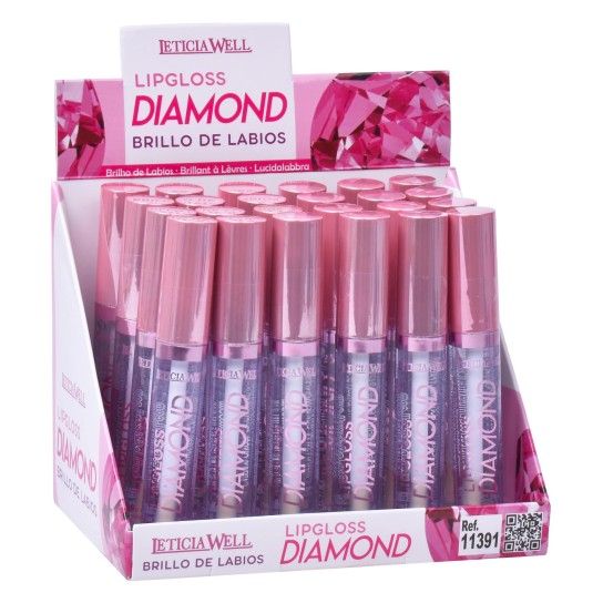 LIPGLOSS TRANSPARENTE DIAMOND 11391 CX24 LIPGLOSS TRANSPARENTE DIAMOND 11391 CX24