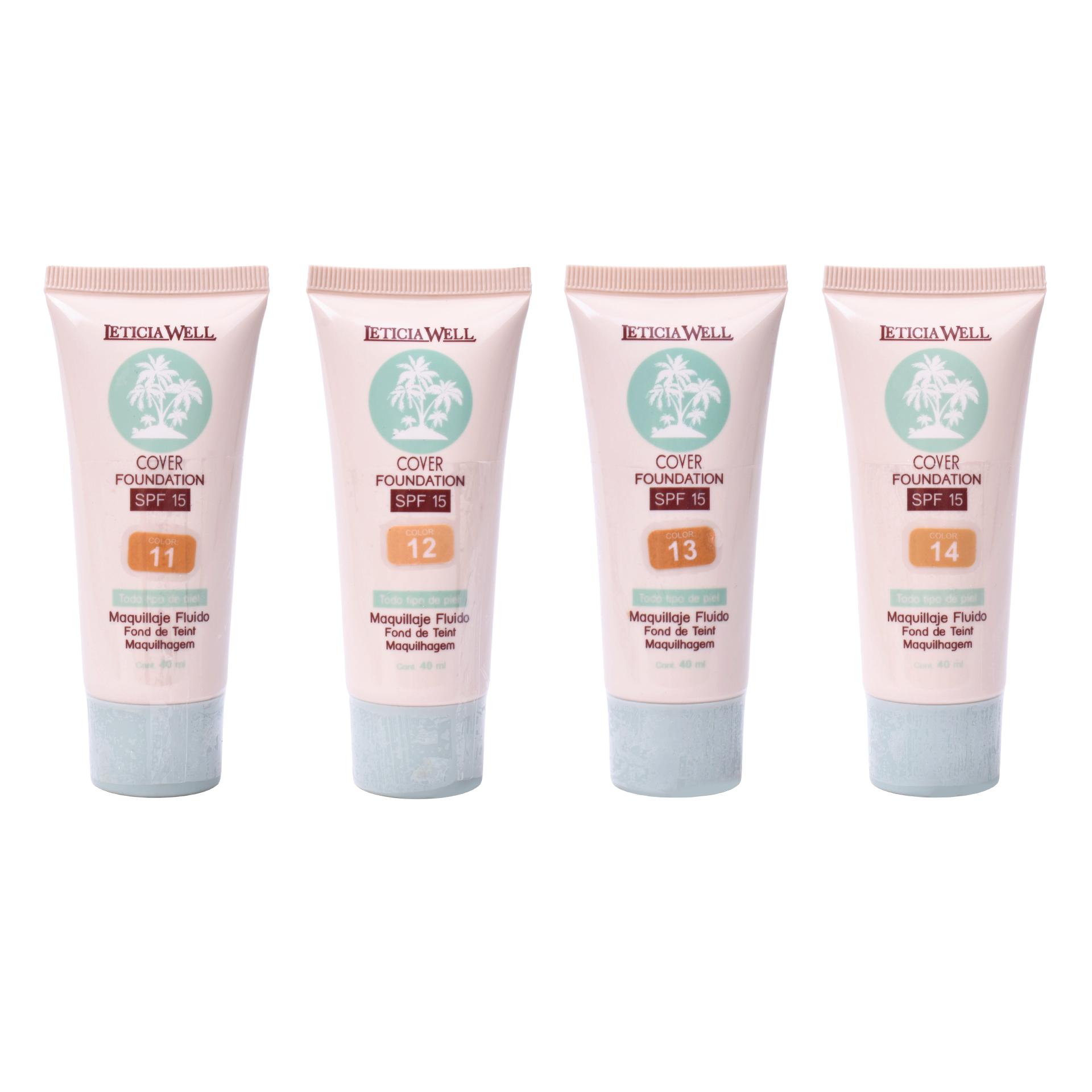 BASE LIQUIDA SPF15 REF 44233 16UNI BASE LIQUIDA SPF15 REF 44233 16UNI