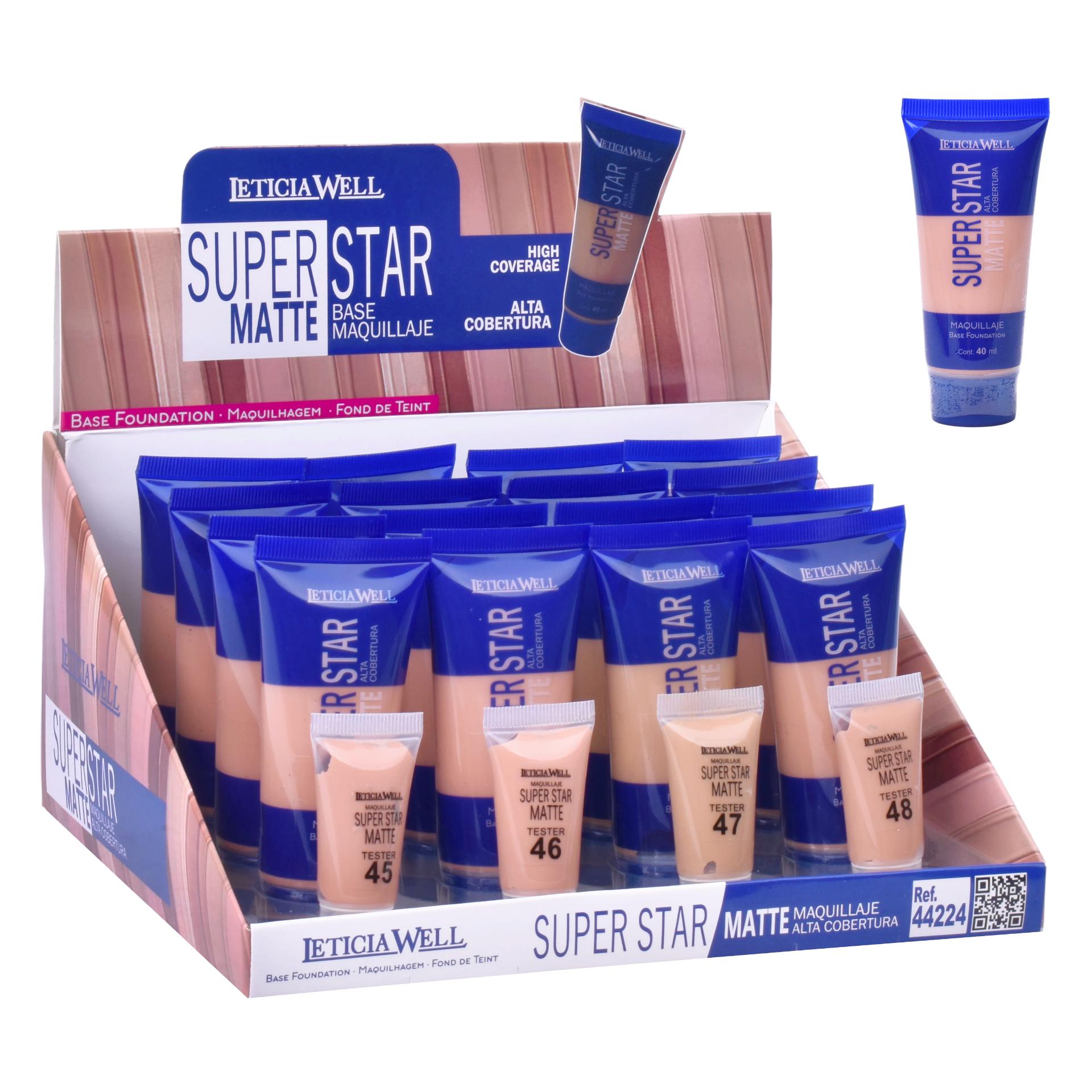 BASE LIQUIDA SUPER MATTE STAR 44224 16UNI