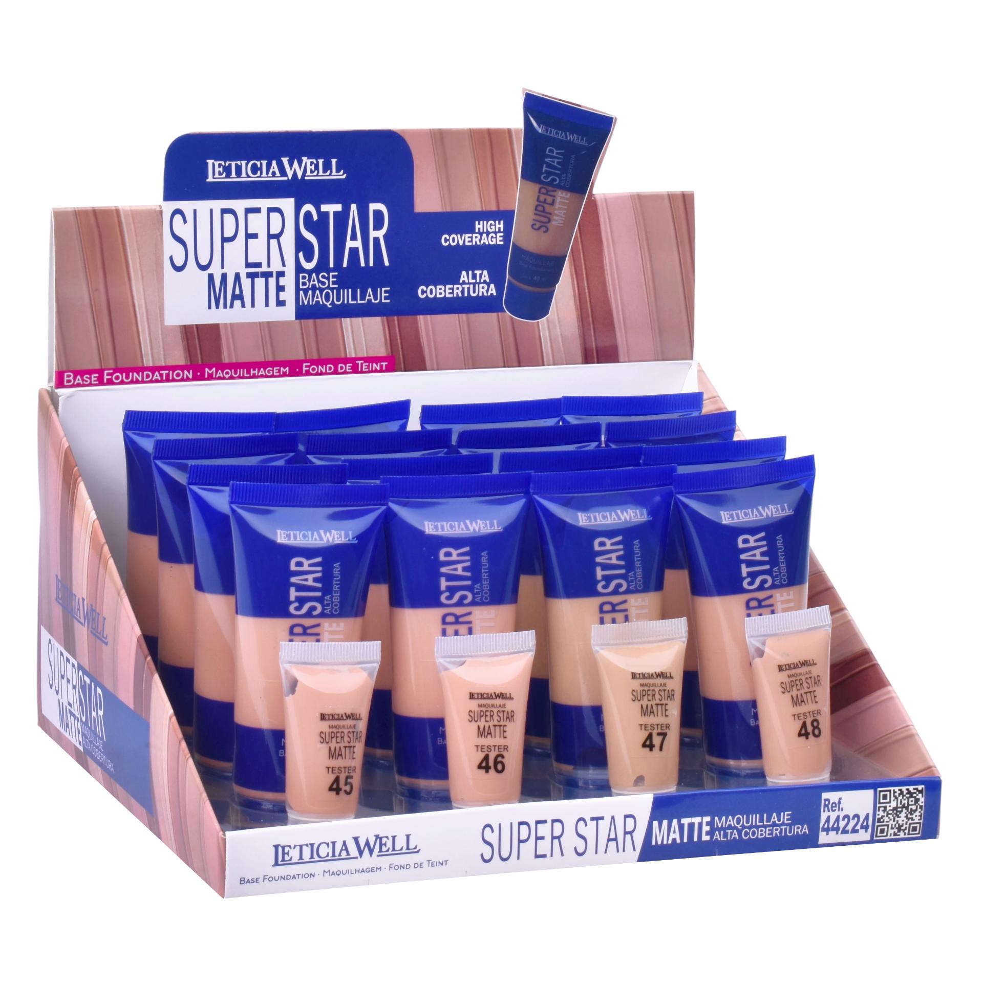 BASE LIQUIDA SUPER MATTE STAR 44224 16UNI