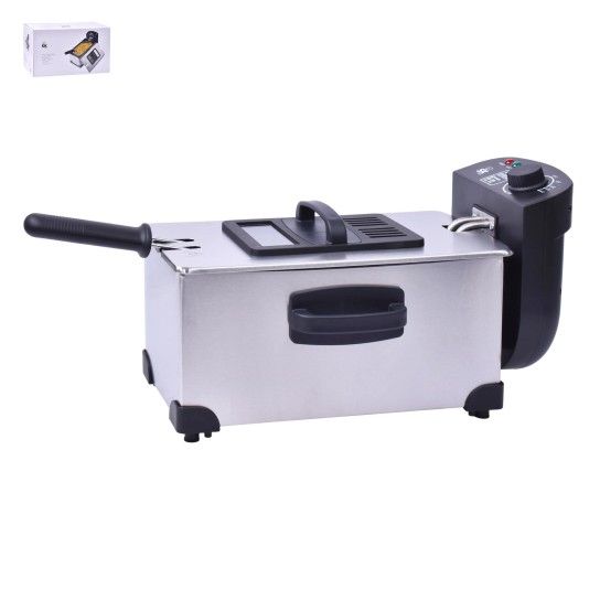 FRITADEIRA ELETRICA 2000W SK 804-520 CX4 FRITADEIRA ELETRICA 2000W SK 804-520 CX4