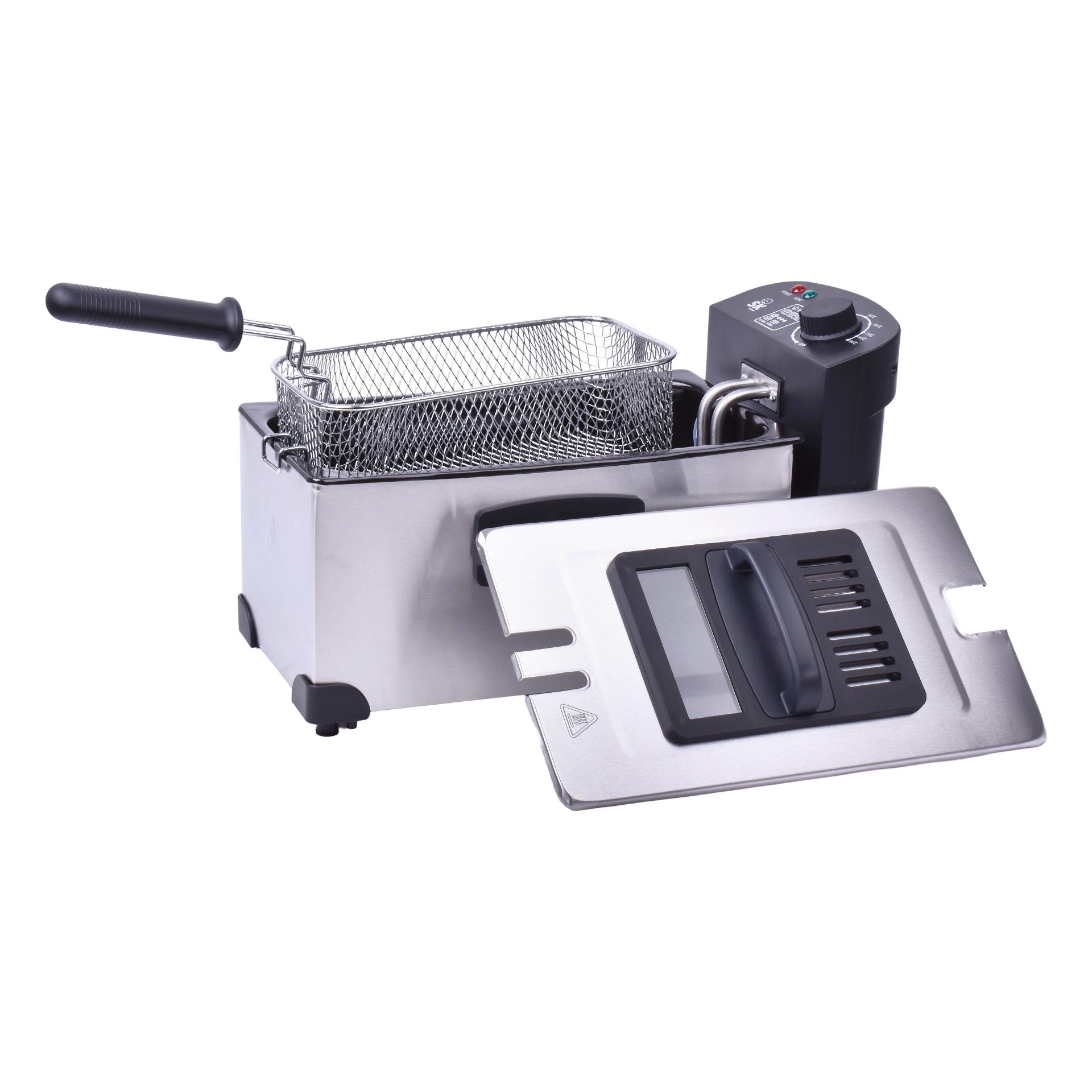 FRITADEIRA ELETRICA 2000W SK 804-520 CX4 FRITADEIRA ELETRICA 2000W SK 804-520 CX4
