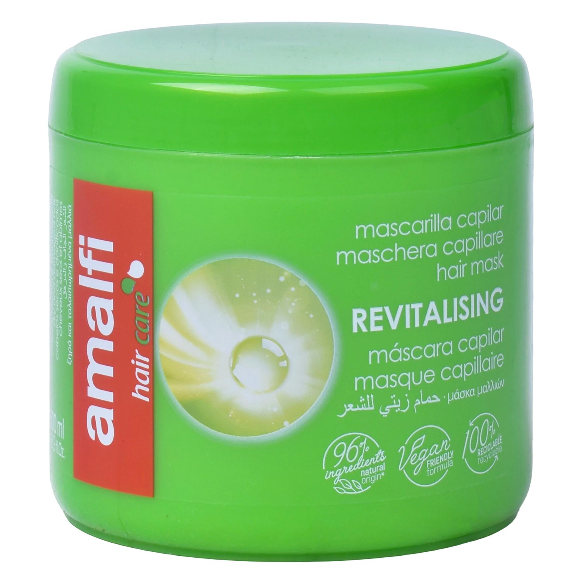 MASCARA CABELO AMALFI REVITALIZANTE MASCARA CABELO AMALFI REVITALIZANTE