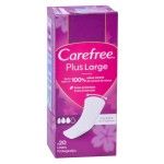 CAREFREE PENSOS DIARIOS PLUS 20UNI CAREFREE PENSOS DIARIOS PLUS 20UNI