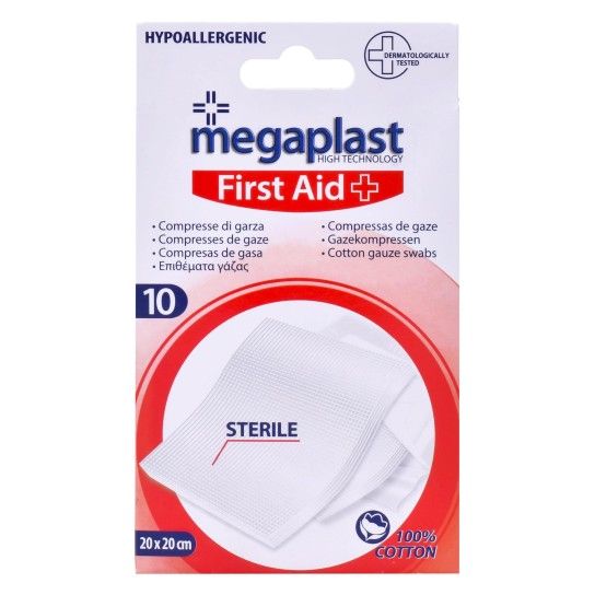 MEGAPLAST COMPRESSAS GAZE MEGAPLAST COMPRESSAS GAZE