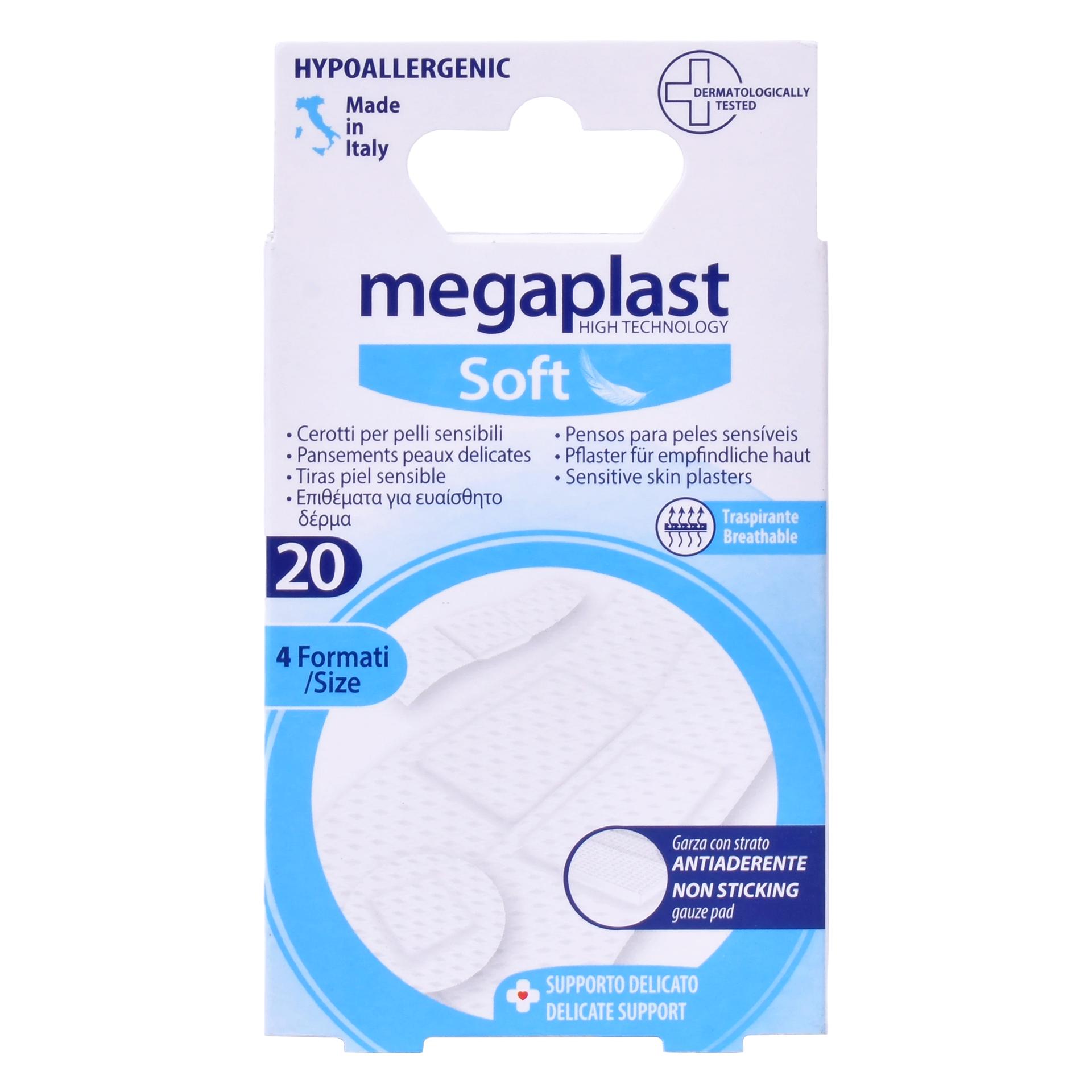 MEGAPLAST PENSOS PELES SENS. MEGAPLAST PENSOS PELES SENS.