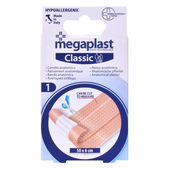 MEGAPLAST PENSOS ANATOM.50X6CM 182106TFCX96 MEGAPLAST PENSOS ANATOM.50X6CM 182106TFCX96