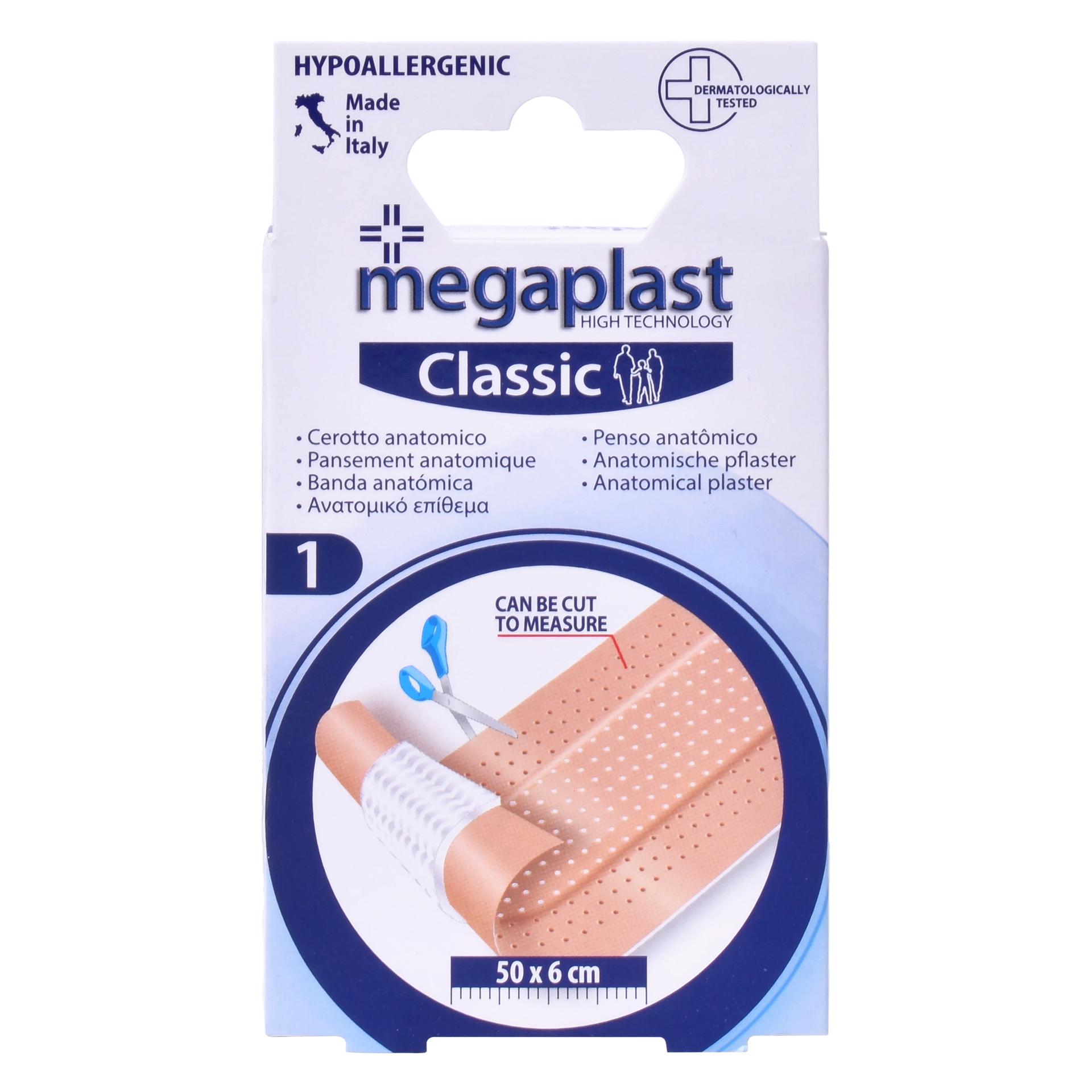 MEGAPLAST PENSOS ANATOM.50X6CM 182106TFCX96 MEGAPLAST PENSOS ANATOM.50X6CM 182106TFCX96