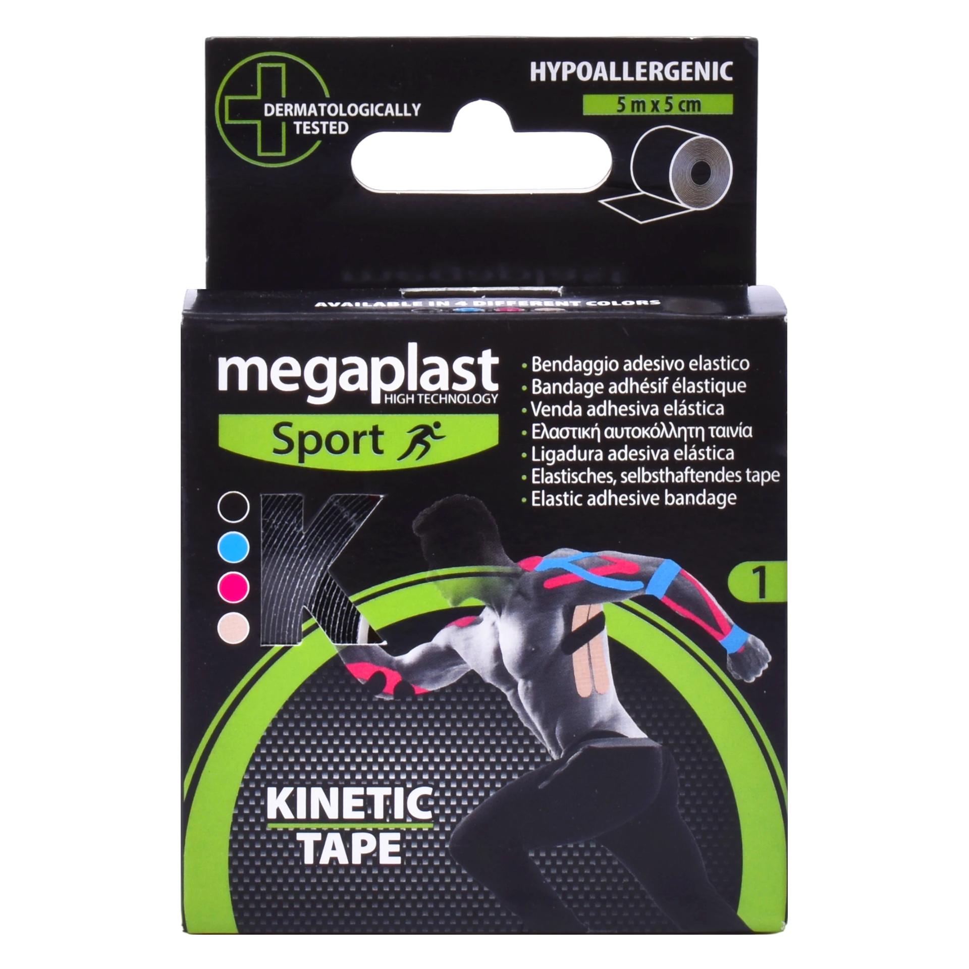 BANDA KINESIOTHERAPY 5MX5CM 164027 BANDA KINESIOTHERAPY 5MX5CM 164027