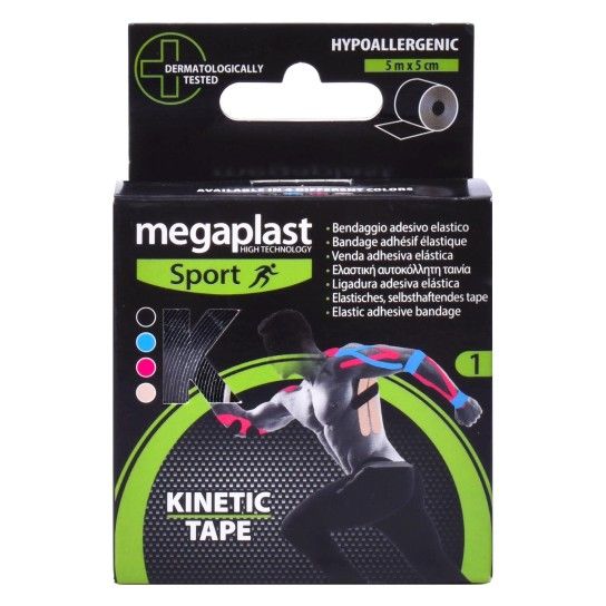 BANDA KINESIOTHERAPY 5MX5CM 164027 BANDA KINESIOTHERAPY 5MX5CM 164027