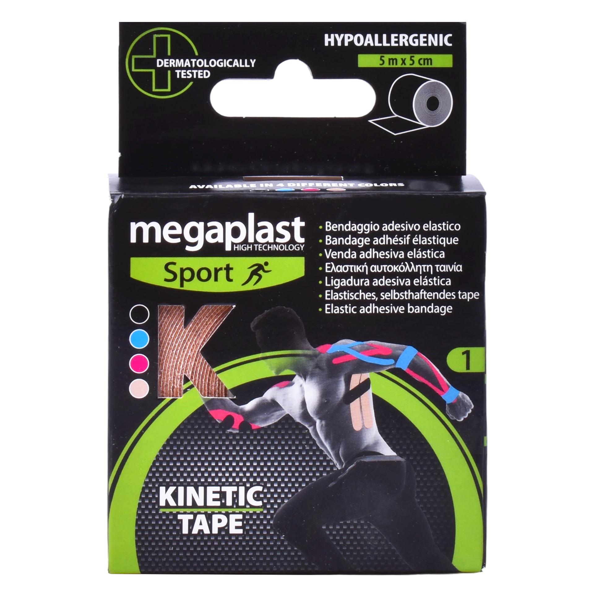 BANDA KINESIOTHERAPY 5MX5CM 164980 BANDA KINESIOTHERAPY 5MX5CM 164980