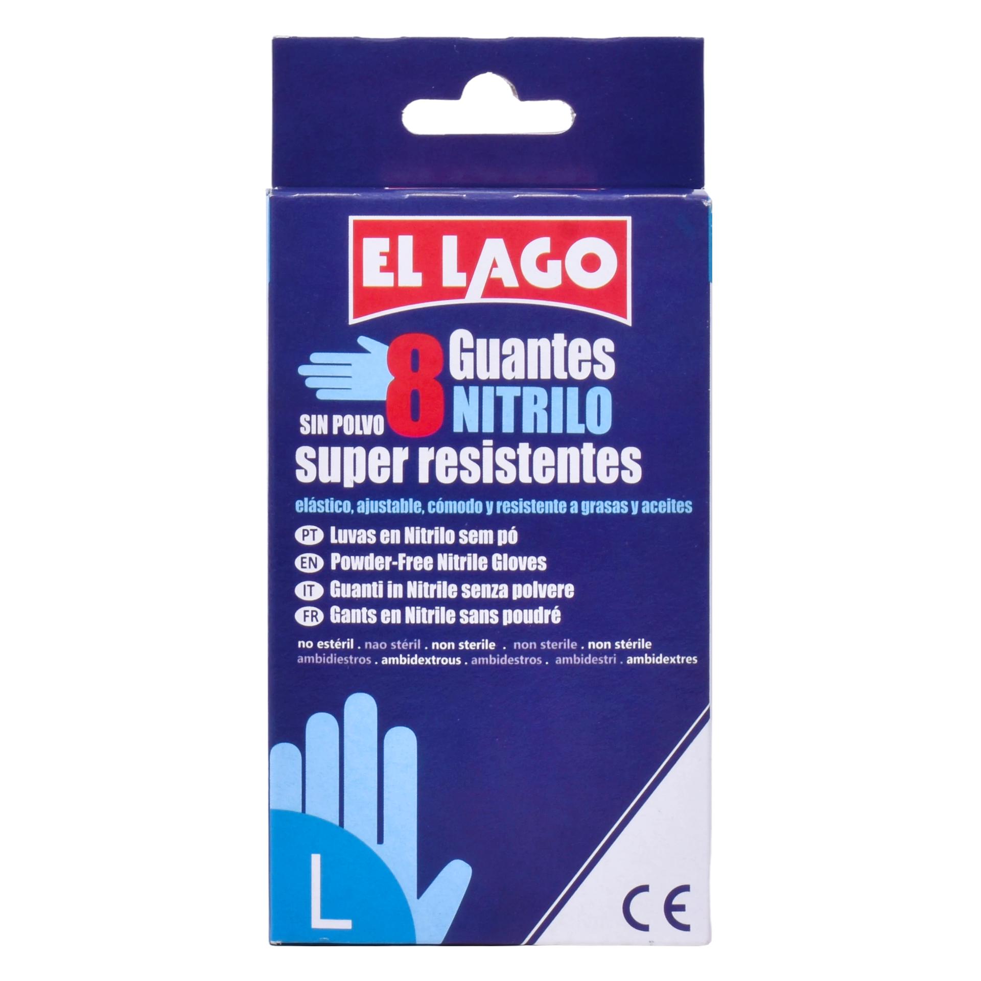 LUVAS NITRILO 8UNI T.G. LUVAS NITRILO 8UNI T.G.