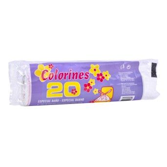 SACOS LIXO PERF.20L