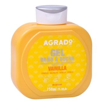 GEL BANHO AGRADO 750ML BAUNILHA