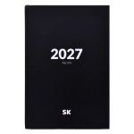 AGENDA PRETA 14,5X21X1,5CM SK 837-733 CX12 AGENDA PRETA 14,5X21X1,5CM SK 837-733 CX12