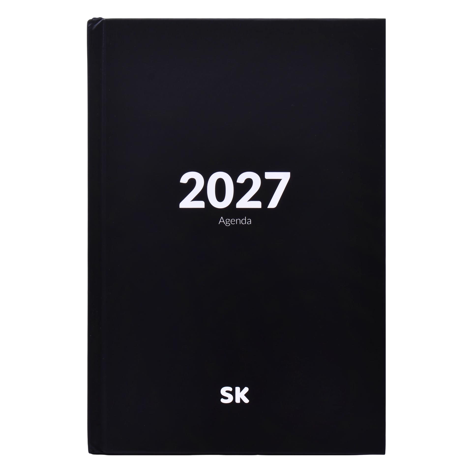 AGENDA PRETA 14,5X21X1,5CM SK 837-733 CX12 AGENDA PRETA 14,5X21X1,5CM SK 837-733 CX12