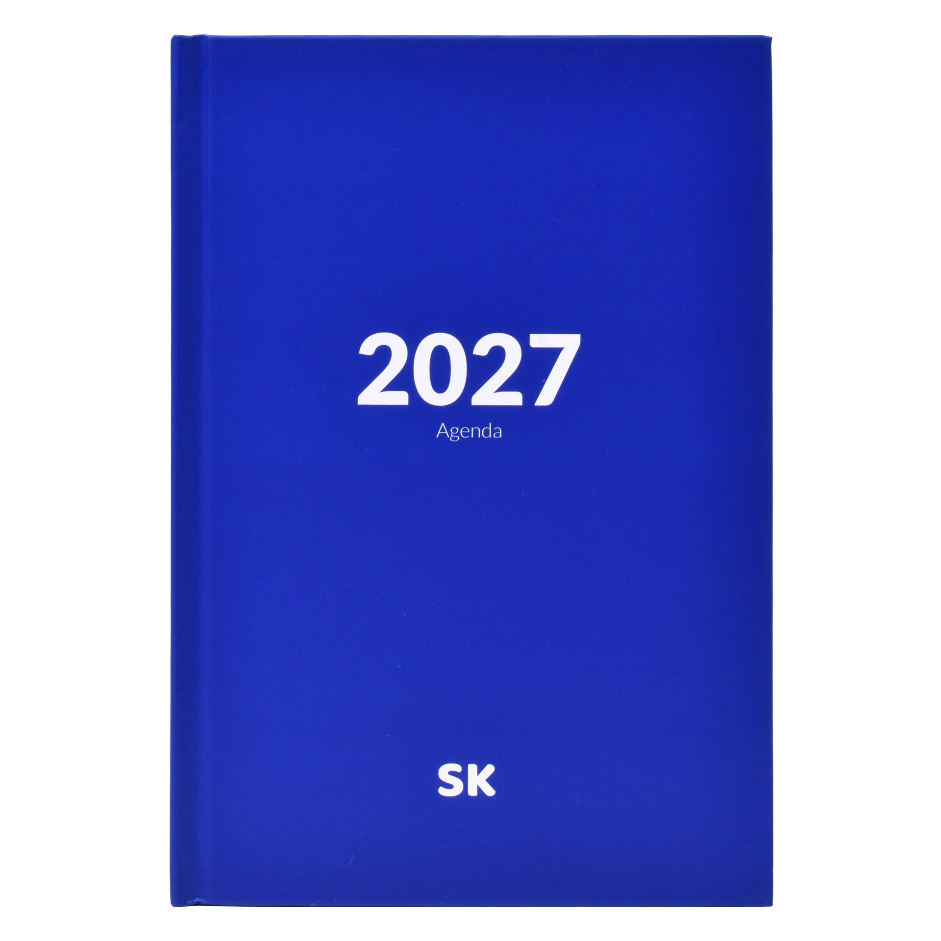 AGENDA AZUL 14,5X21X1,5CM SK 837-734 CX12 AGENDA AZUL 14,5X21X1,5CM SK 837-734 CX12