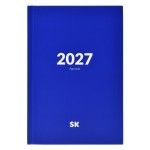 AGENDA AZUL 14,5X21X1,5CM SK 837-734 CX12 AGENDA AZUL 14,5X21X1,5CM SK 837-734 CX12