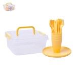 CONJ PIQUENIQUE PLAST 20PCS 804-4811 CX4 CONJ PIQUENIQUE PLAST 20PCS 804-4811 CX4