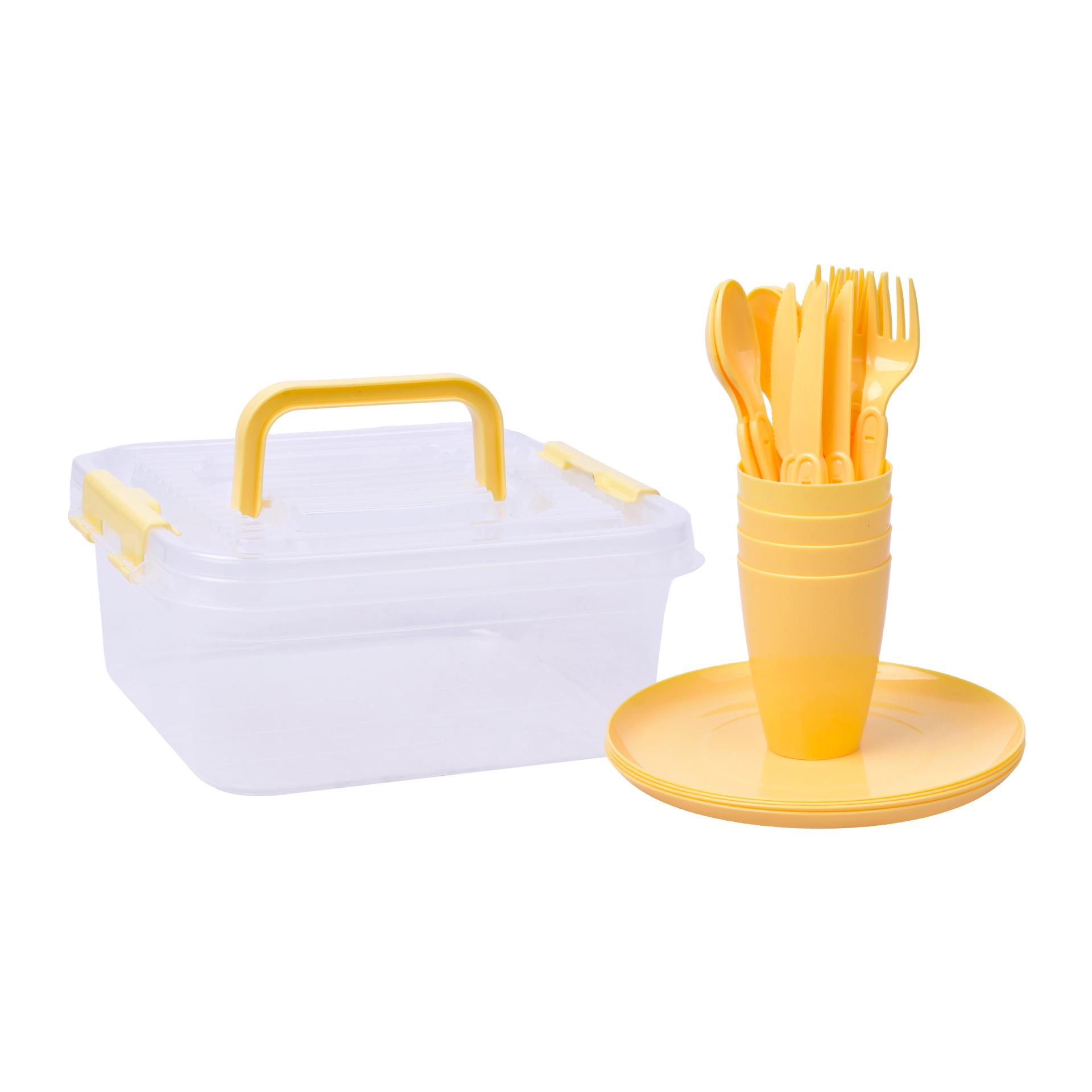 CONJ PIQUENIQUE PLAST 20PCS 804-4811 CX4 CONJ PIQUENIQUE PLAST 20PCS 804-4811 CX4