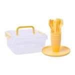 CONJ PIQUENIQUE PLAST 20PCS 804-4811 CX4 CONJ PIQUENIQUE PLAST 20PCS 804-4811 CX4