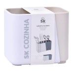 PORTA TALHERES PLAST SK 804-4831 CX12 PORTA TALHERES PLAST SK 804-4831 CX12