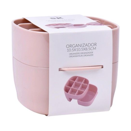 ORGANIZADOR 10,5X10,5X8,5CM 804-4825 CX24 ORGANIZADOR 10,5X10,5X8,5CM 804-4825 CX24