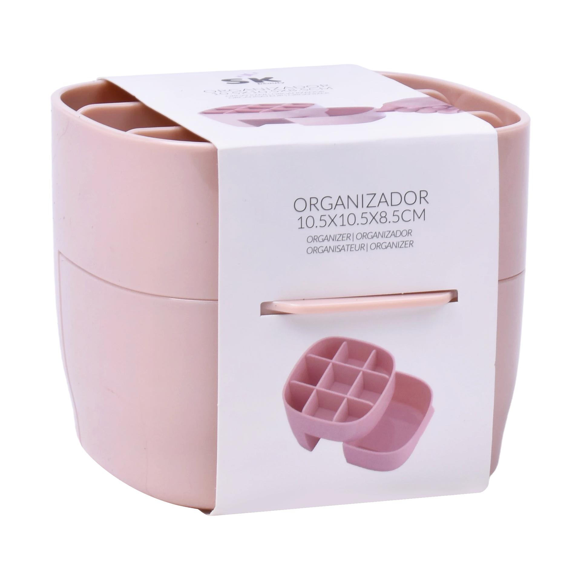 ORGANIZADOR 10,5X10,5X8,5CM 804-4825 CX24 ORGANIZADOR 10,5X10,5X8,5CM 804-4825 CX24